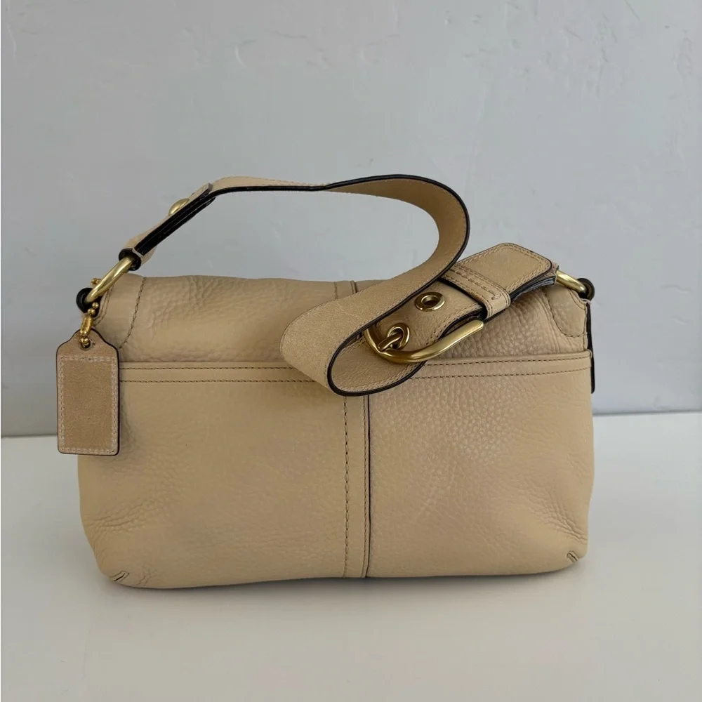 VTG Y2K COACH Leather Bag - Picture 3 of 13